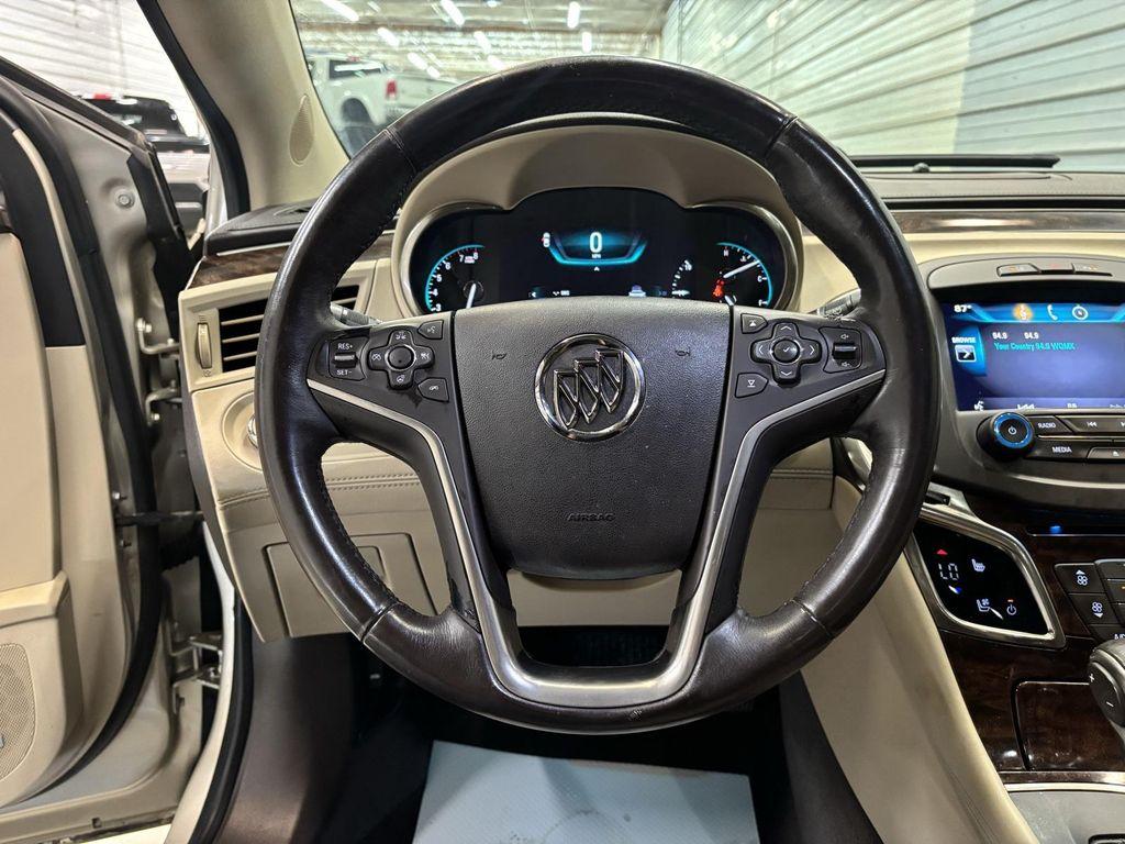 used 2015 Buick LaCrosse car, priced at $10,495