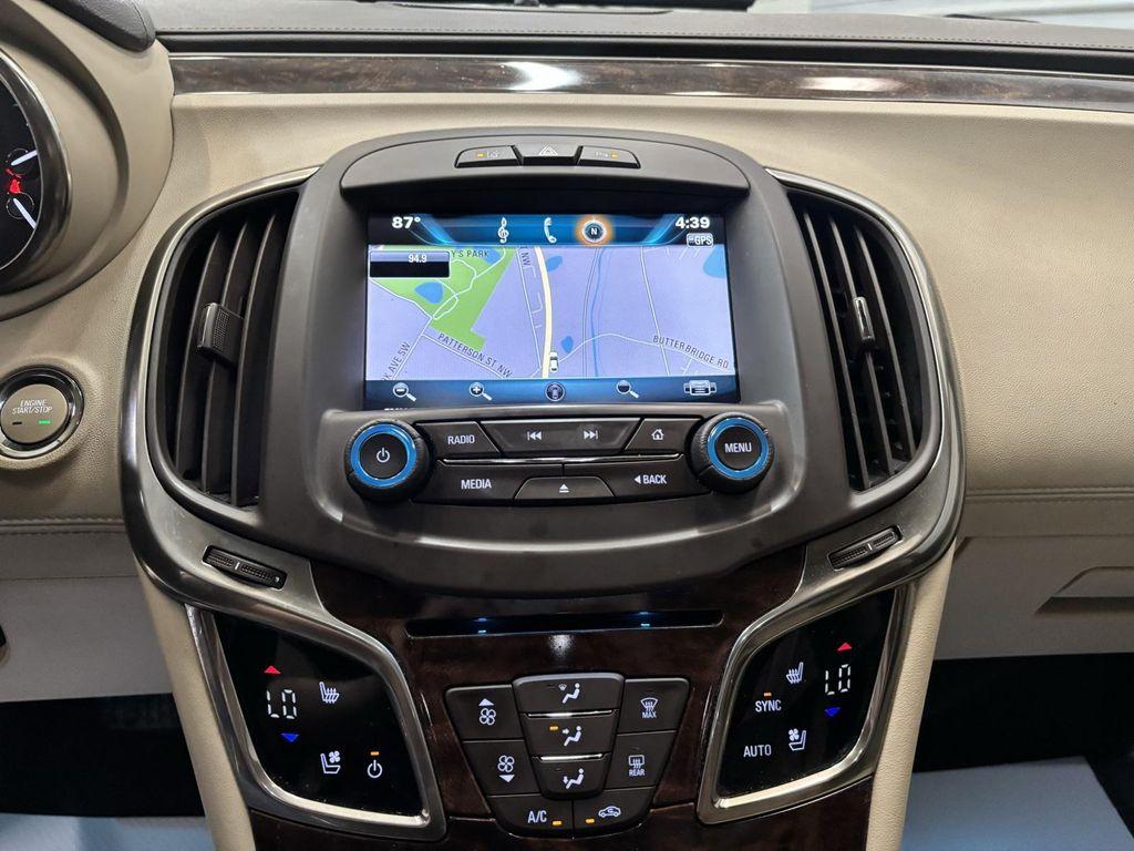 used 2015 Buick LaCrosse car, priced at $10,495