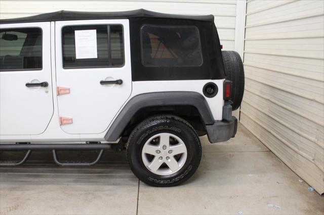 used 2018 Jeep Wrangler JK Unlimited car, priced at $17,995