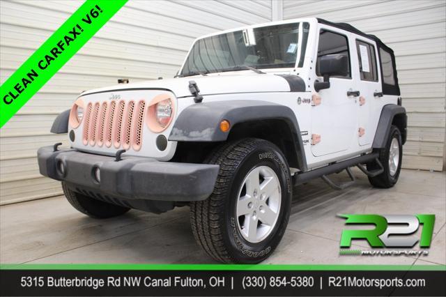 used 2018 Jeep Wrangler JK Unlimited car, priced at $17,995