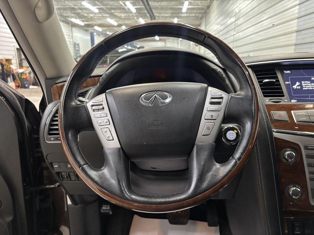 used 2019 INFINITI QX80 car, priced at $22,995