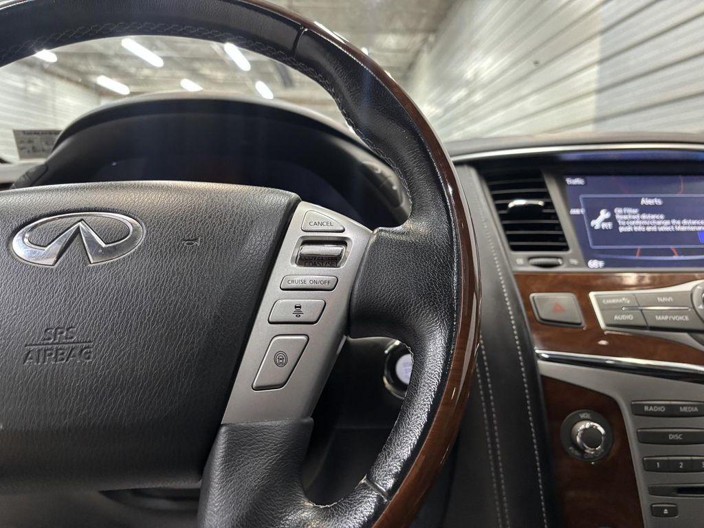 used 2019 INFINITI QX80 car, priced at $22,995