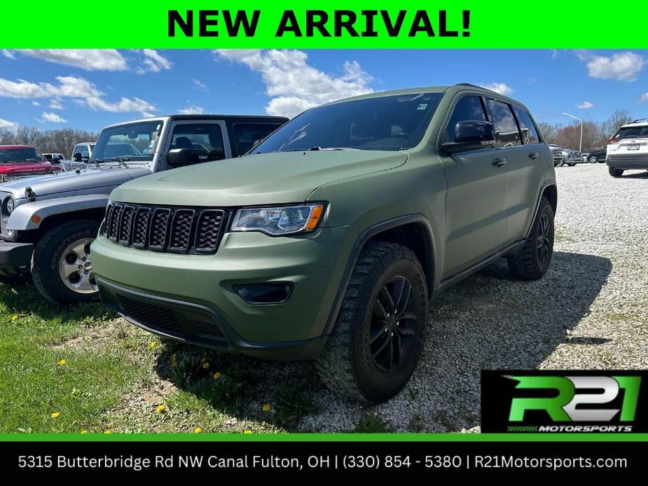 used 2017 Jeep Grand Cherokee car, priced at $21,295