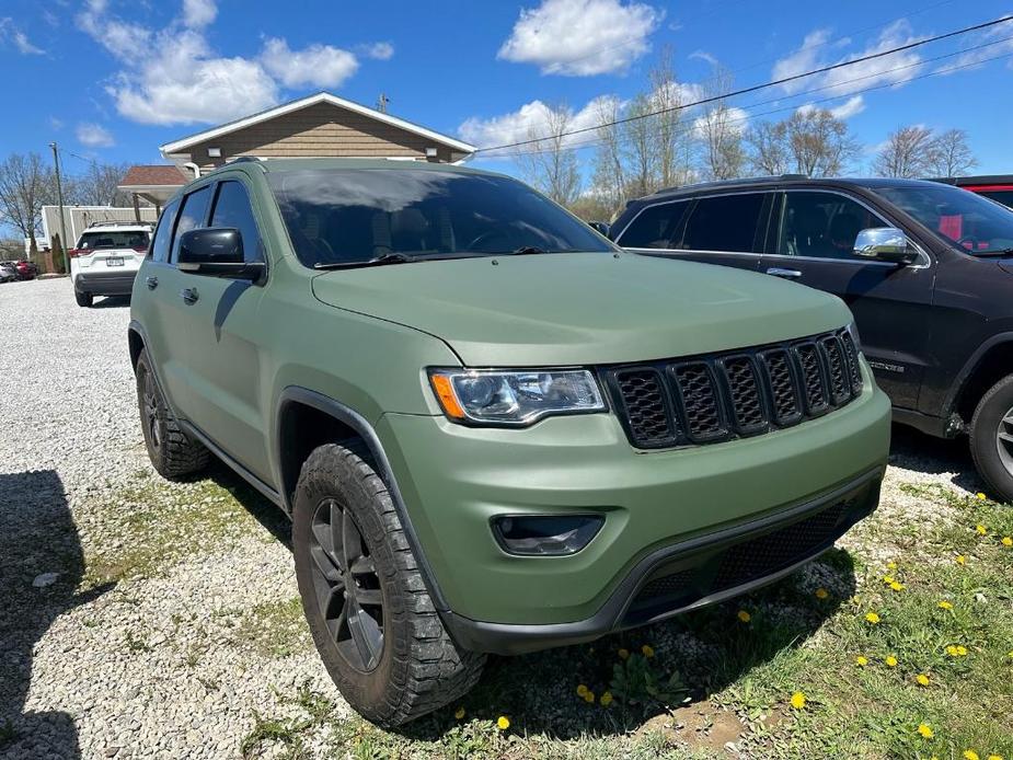 used 2017 Jeep Grand Cherokee car, priced at $21,295