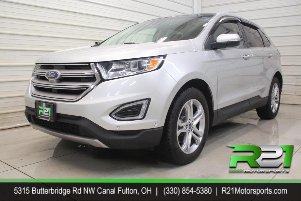 used 2016 Ford Edge car, priced at $17,783