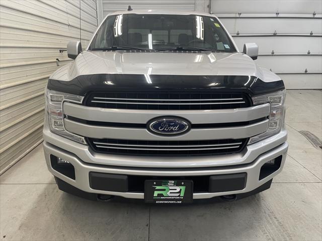 used 2019 Ford F-150 car, priced at $34,995