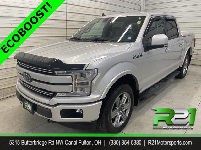 used 2019 Ford F-150 car, priced at $34,995