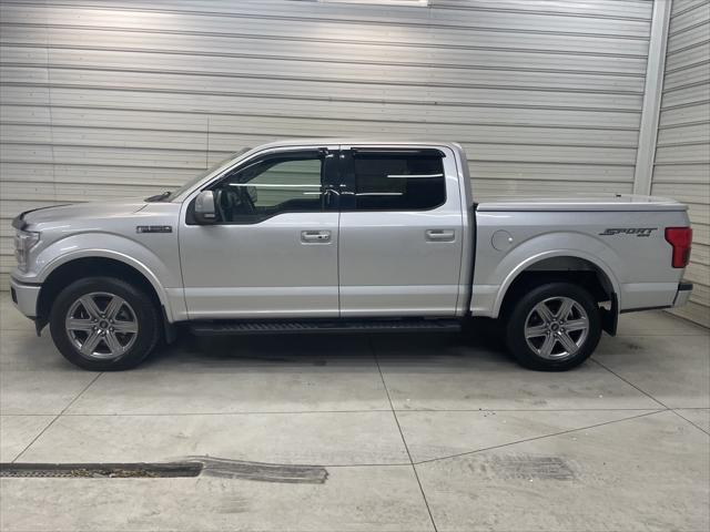 used 2019 Ford F-150 car, priced at $34,995