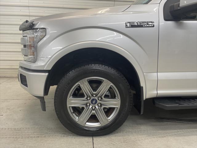 used 2019 Ford F-150 car, priced at $34,995