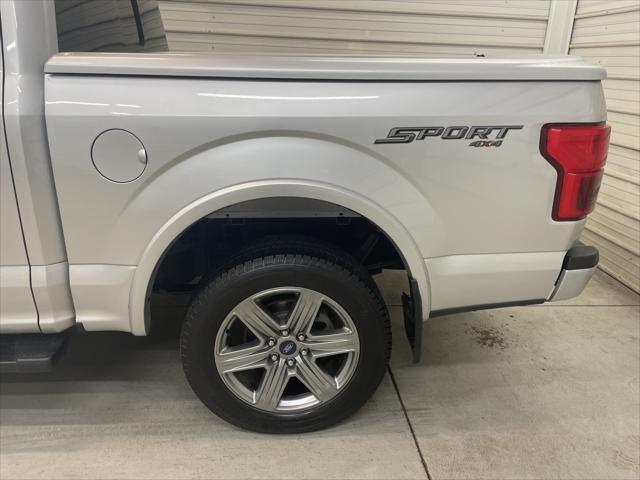 used 2019 Ford F-150 car, priced at $34,995