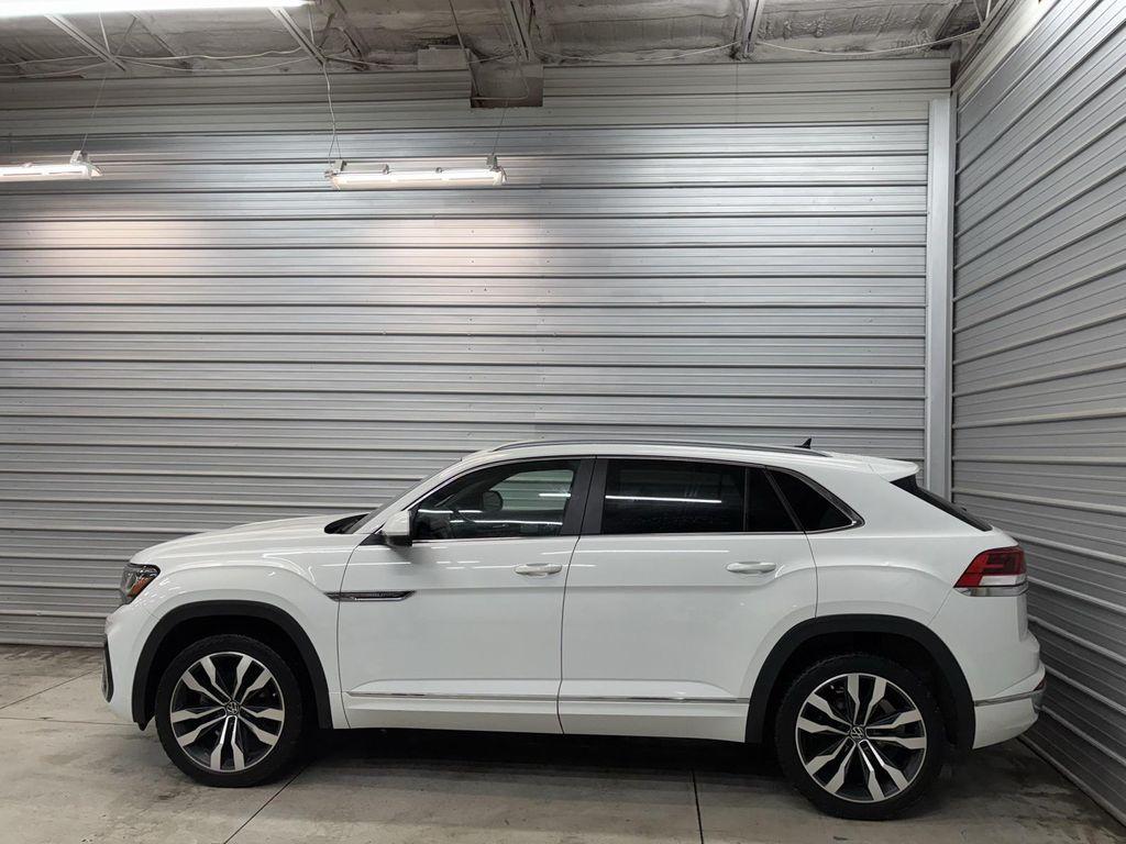 used 2020 Volkswagen Atlas Cross Sport car, priced at $22,495