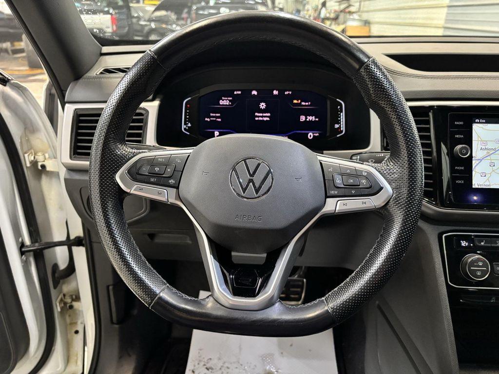 used 2020 Volkswagen Atlas Cross Sport car, priced at $22,495