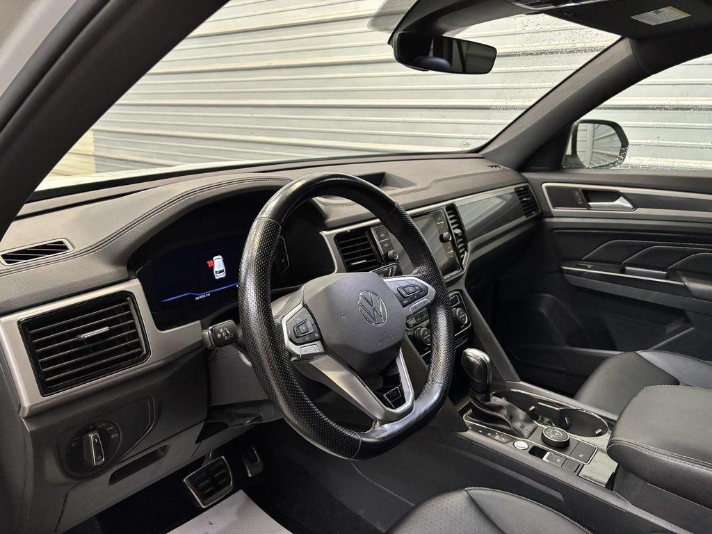 used 2020 Volkswagen Atlas Cross Sport car, priced at $22,495