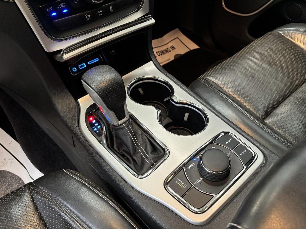 used 2016 Jeep Grand Cherokee car, priced at $33,495
