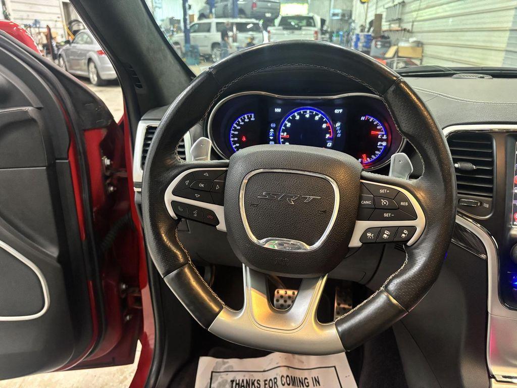 used 2016 Jeep Grand Cherokee car, priced at $33,495