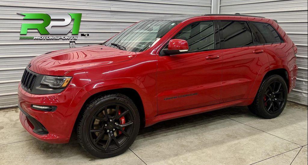 used 2016 Jeep Grand Cherokee car, priced at $33,495