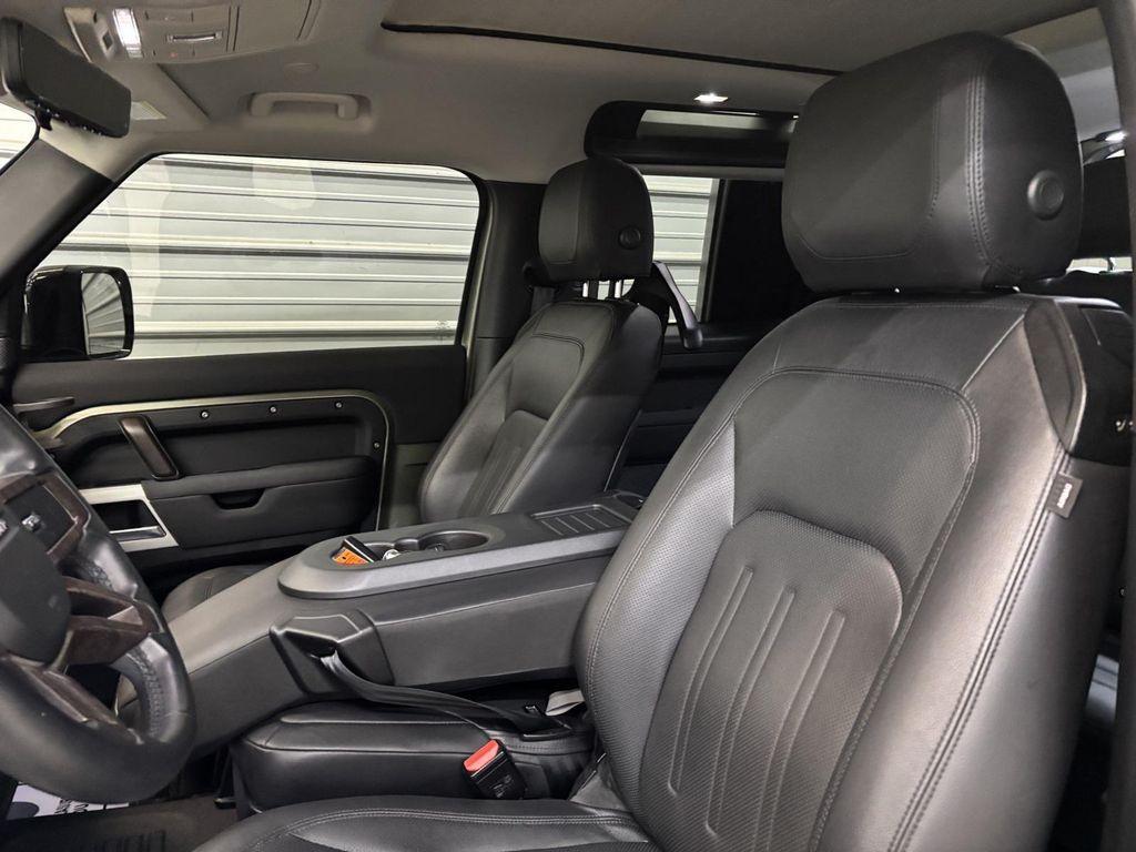 used 2021 Land Rover Defender car, priced at $40,495
