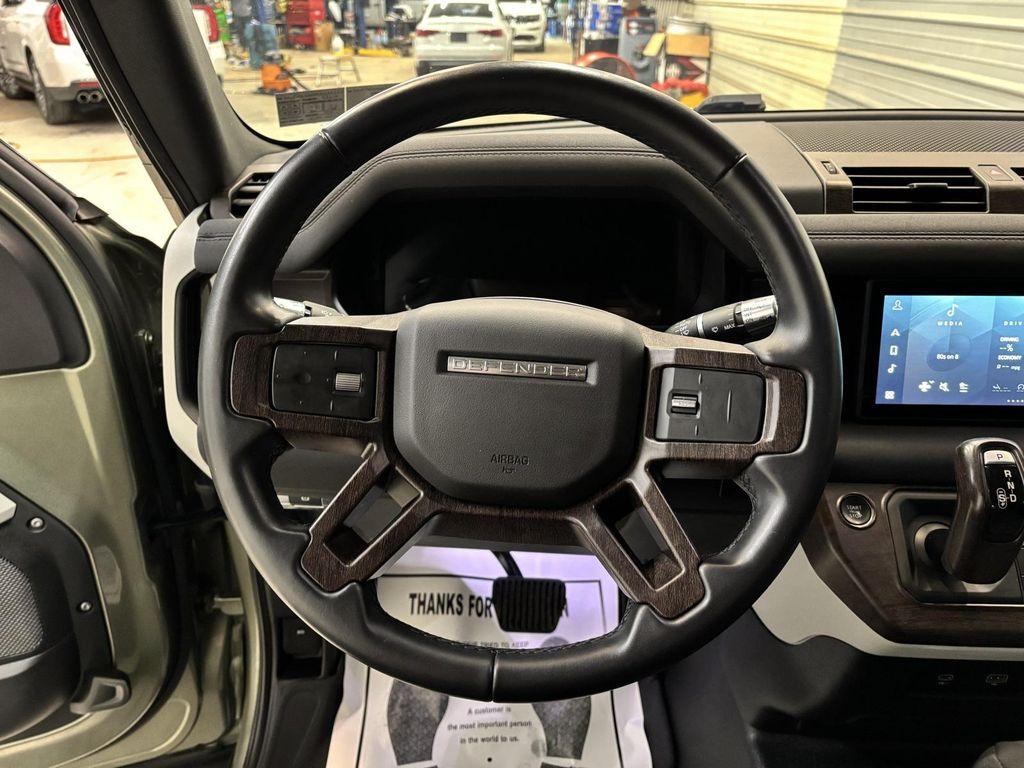 used 2021 Land Rover Defender car, priced at $40,495