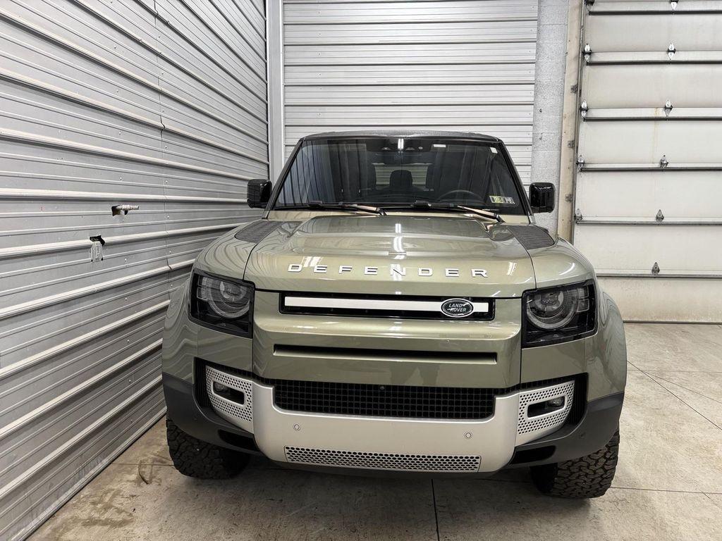 used 2021 Land Rover Defender car, priced at $40,495