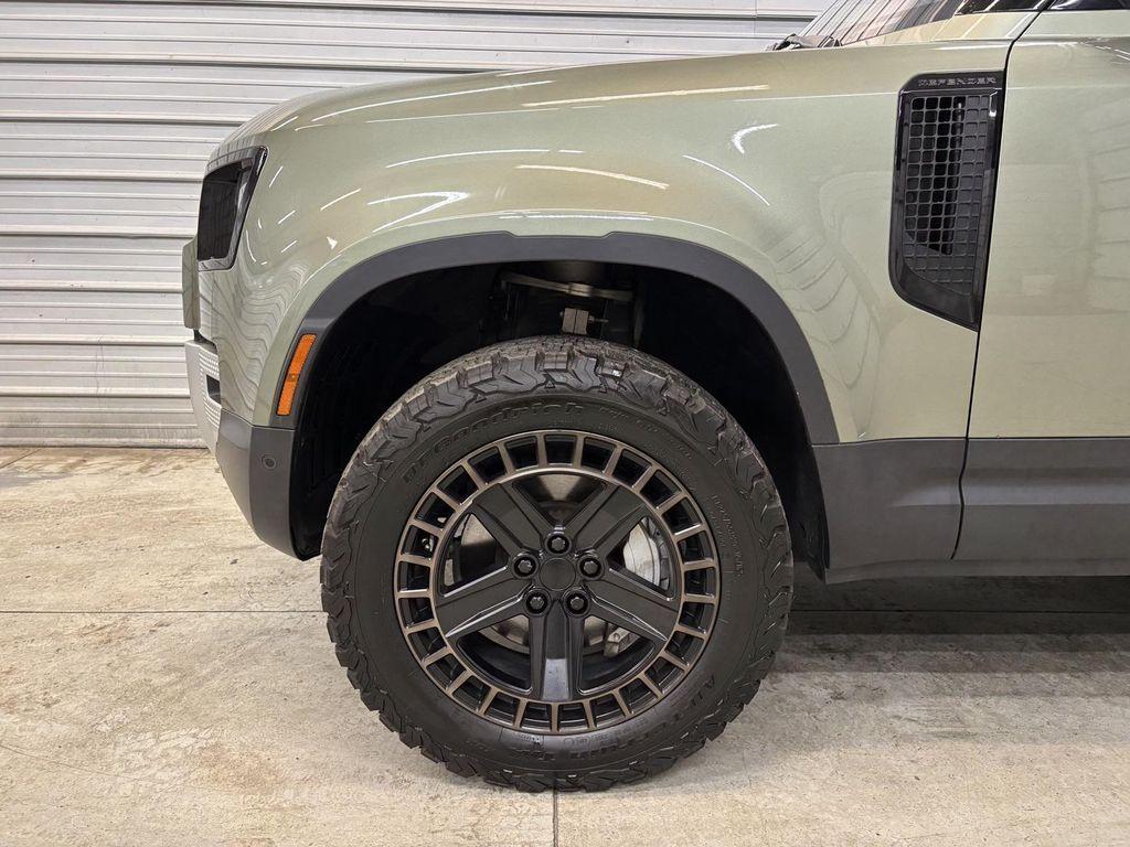 used 2021 Land Rover Defender car, priced at $40,495