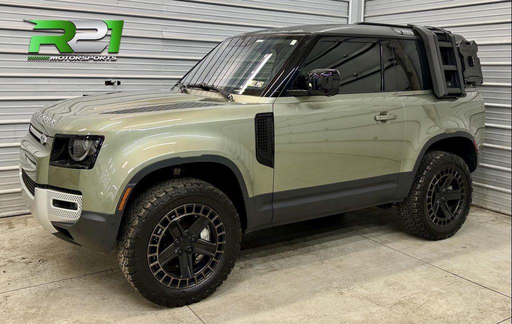 used 2021 Land Rover Defender car, priced at $40,495
