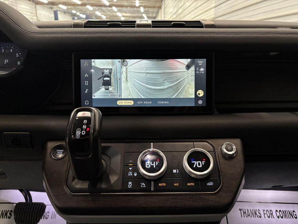 used 2021 Land Rover Defender car, priced at $40,495
