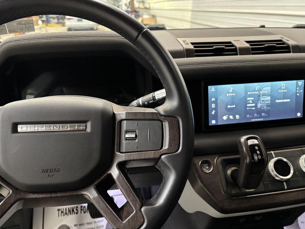 used 2021 Land Rover Defender car, priced at $40,495