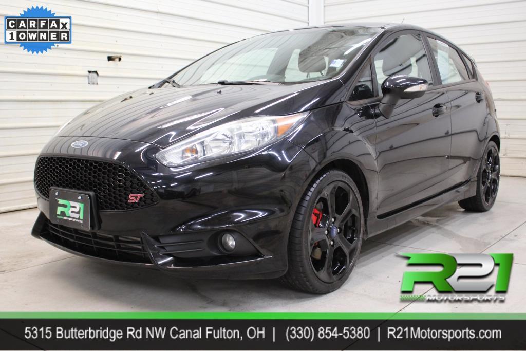 used 2016 Ford Fiesta car, priced at $17,675