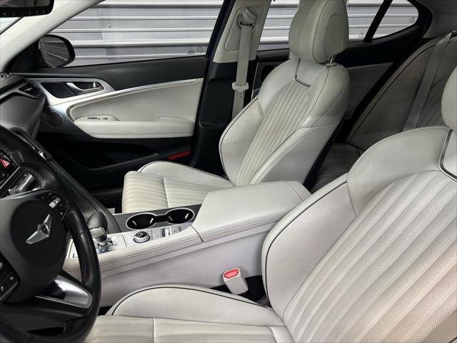 used 2019 Genesis G70 car, priced at $23,495