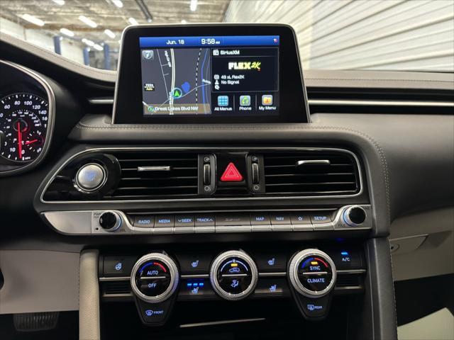 used 2019 Genesis G70 car, priced at $23,495