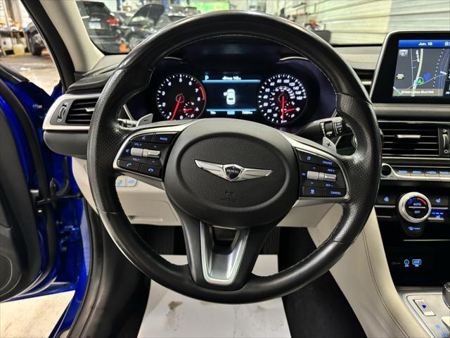used 2019 Genesis G70 car, priced at $23,495