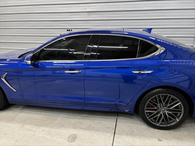 used 2019 Genesis G70 car, priced at $23,495