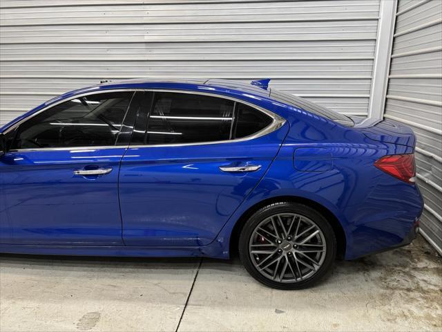 used 2019 Genesis G70 car, priced at $23,495