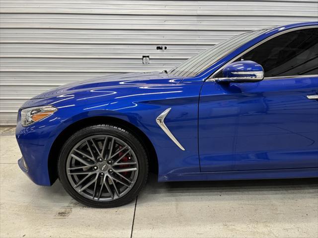 used 2019 Genesis G70 car, priced at $23,495