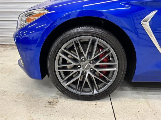 used 2019 Genesis G70 car, priced at $23,495