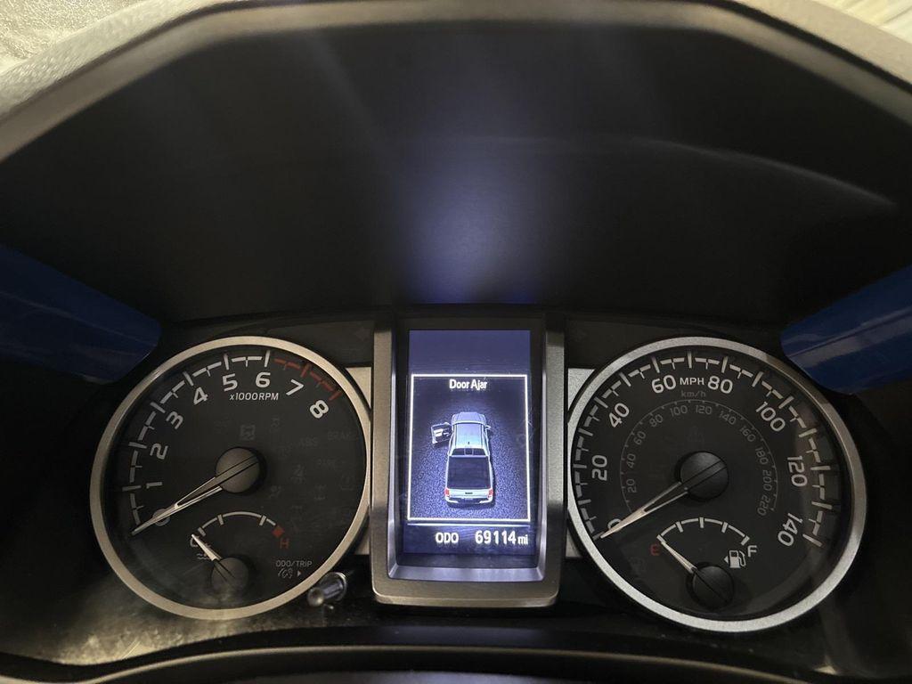 used 2022 Toyota Tacoma car, priced at $31,995