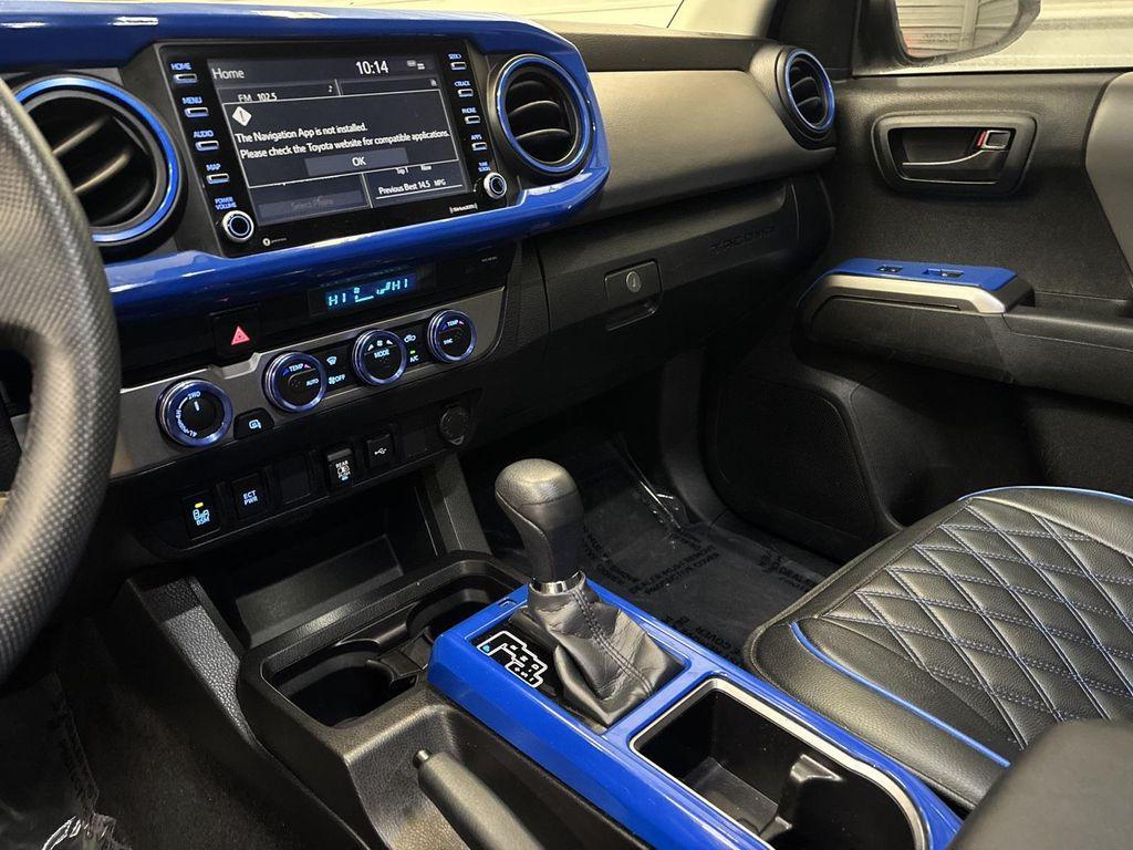 used 2022 Toyota Tacoma car, priced at $31,995