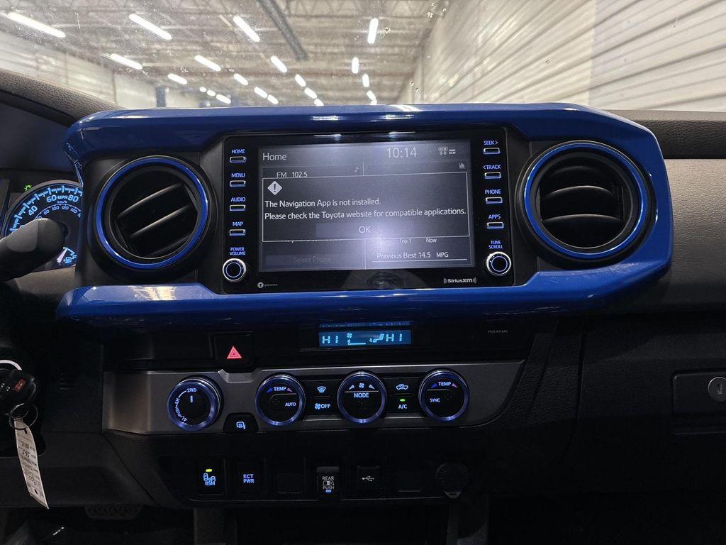 used 2022 Toyota Tacoma car, priced at $31,995