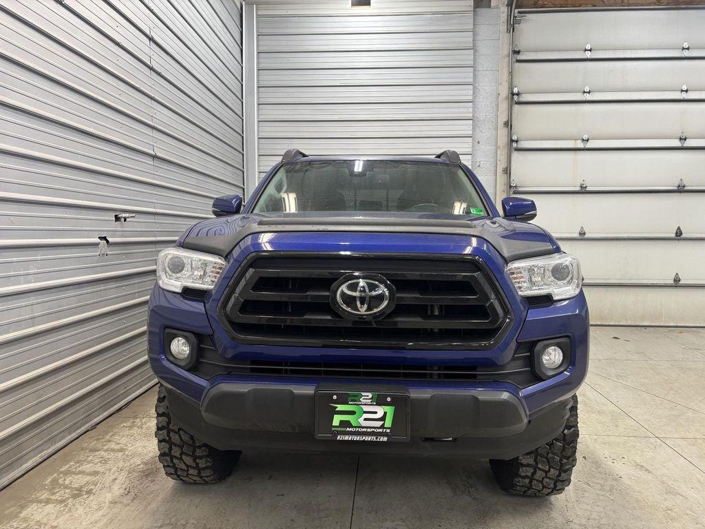 used 2022 Toyota Tacoma car, priced at $31,995