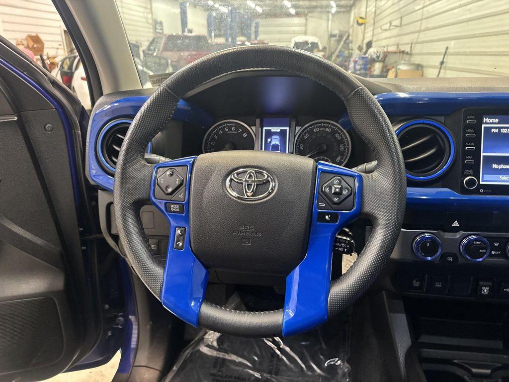 used 2022 Toyota Tacoma car, priced at $31,995