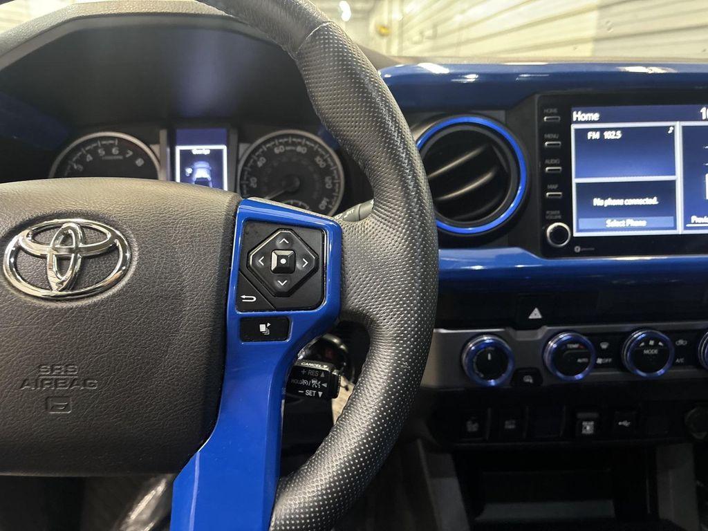 used 2022 Toyota Tacoma car, priced at $31,995
