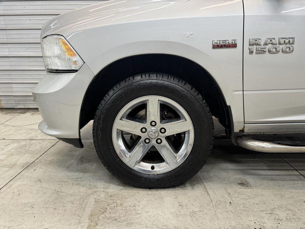 used 2014 Ram 1500 car, priced at $13,995