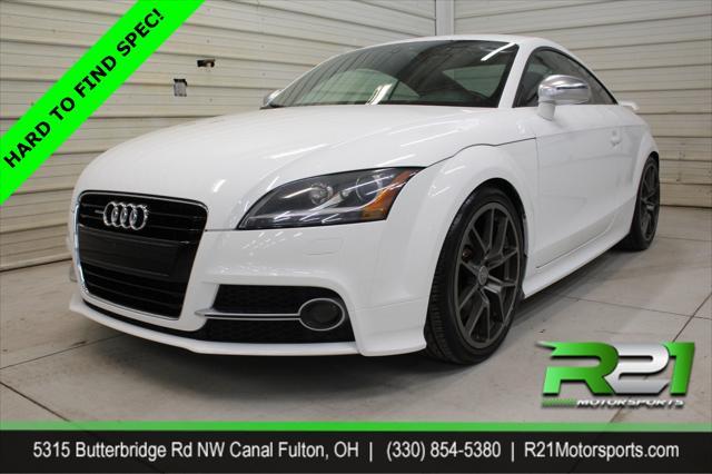 used 2011 Audi TTS car, priced at $16,495