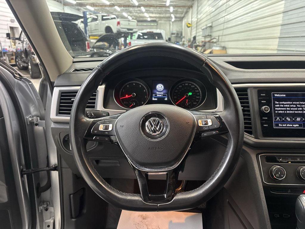 used 2018 Volkswagen Atlas car, priced at $17,495