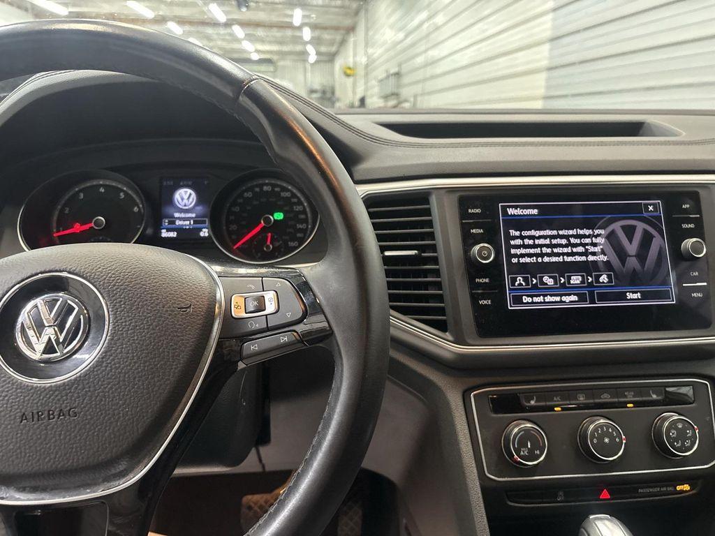 used 2018 Volkswagen Atlas car, priced at $17,495