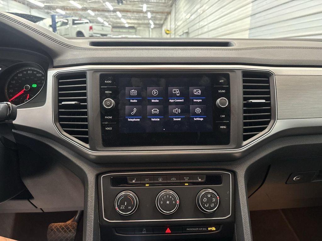 used 2018 Volkswagen Atlas car, priced at $17,495