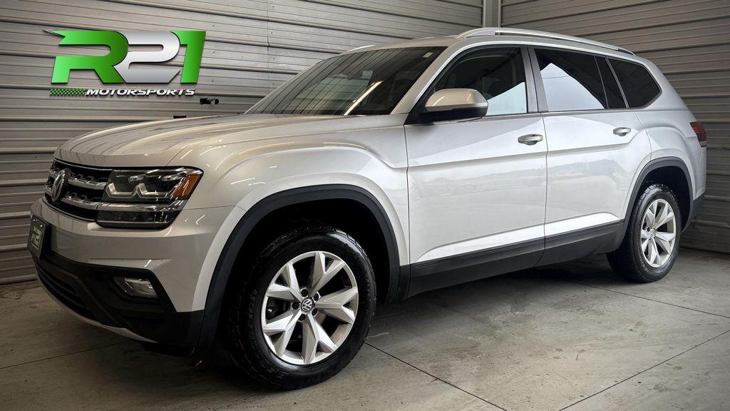used 2018 Volkswagen Atlas car, priced at $17,495