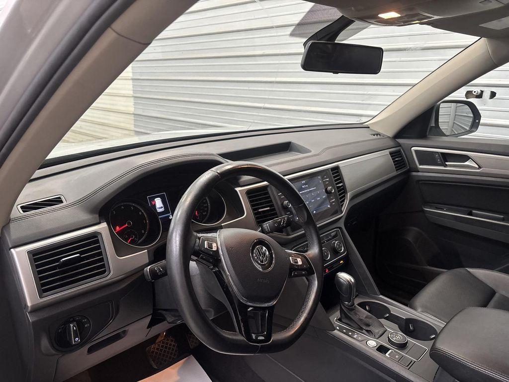 used 2018 Volkswagen Atlas car, priced at $17,495