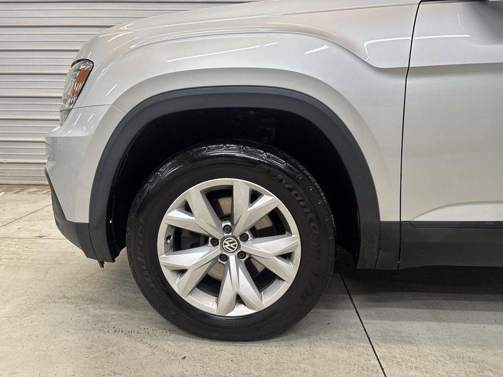 used 2018 Volkswagen Atlas car, priced at $17,495