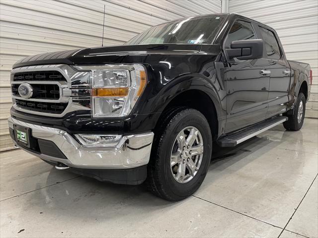 used 2021 Ford F-150 car, priced at $35,495